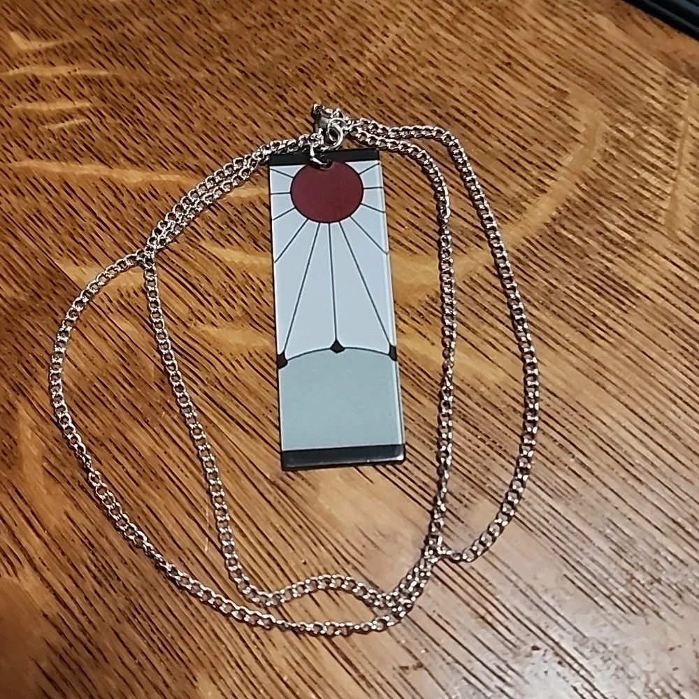 Anime "Demon Slayer" hnafuda necklace - Picture 5 of 5